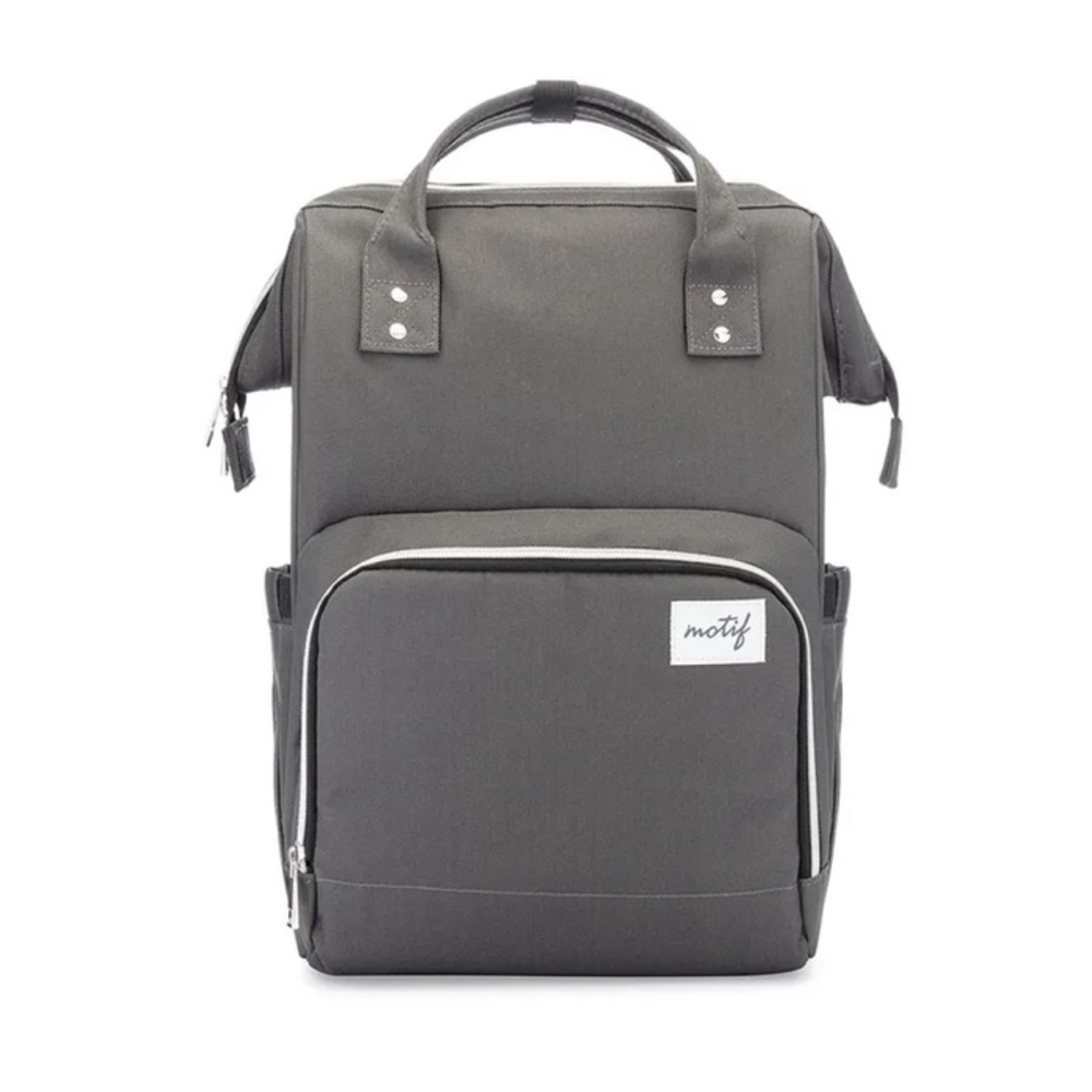 Motif pumping bag with cooler section